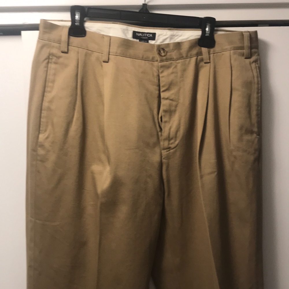 Nautica Rigger khaki pants 36w x 30L